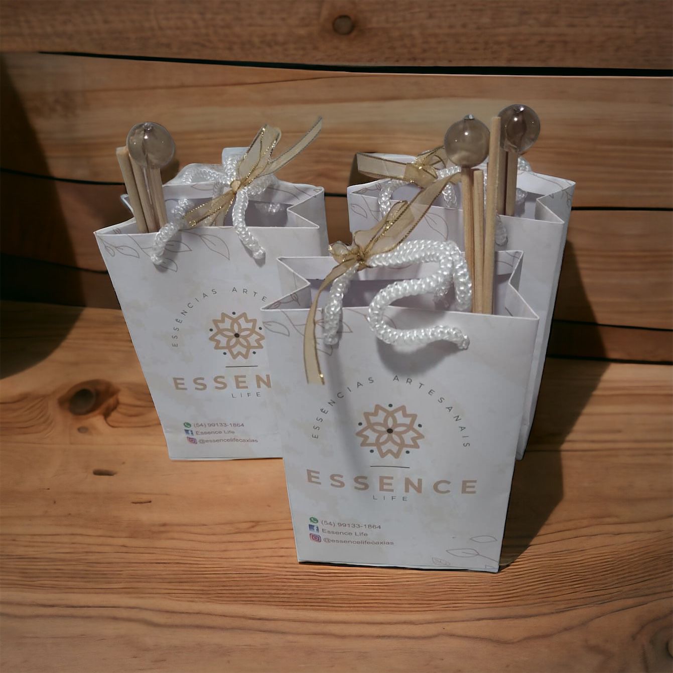 Essence Life - Difusor & Home Spray - Embalagem